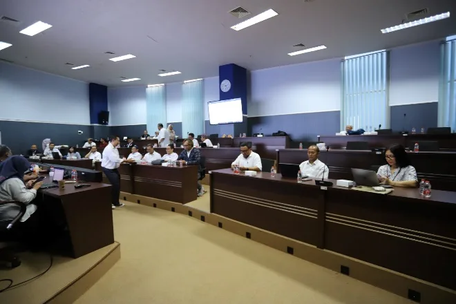 Kondusif, Pengundian Nomor Urut Calon Wakil Direktur Polinema