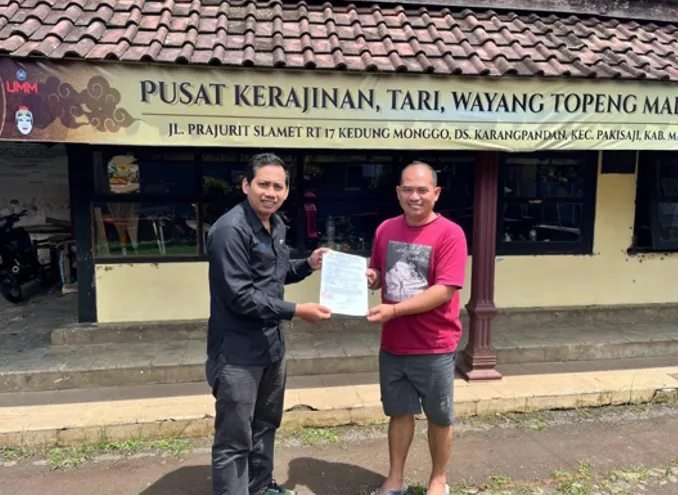 Tim Dosen UNMER Malang Kembangkan Preservasi Digital Tari Topeng Malangan Berbasis 3D Modeling Dan Augmented Reality