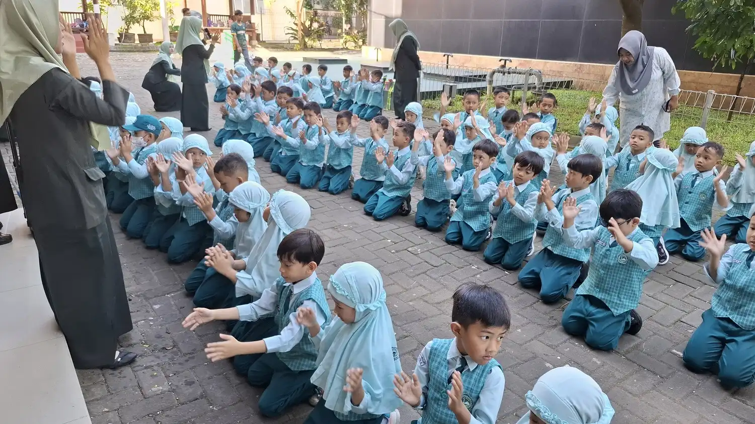 Jelang SKB 2025 Sekolah Sabilillah; 702 Siswa Siap Guncang Graha Cakrawala UM 702 siswa