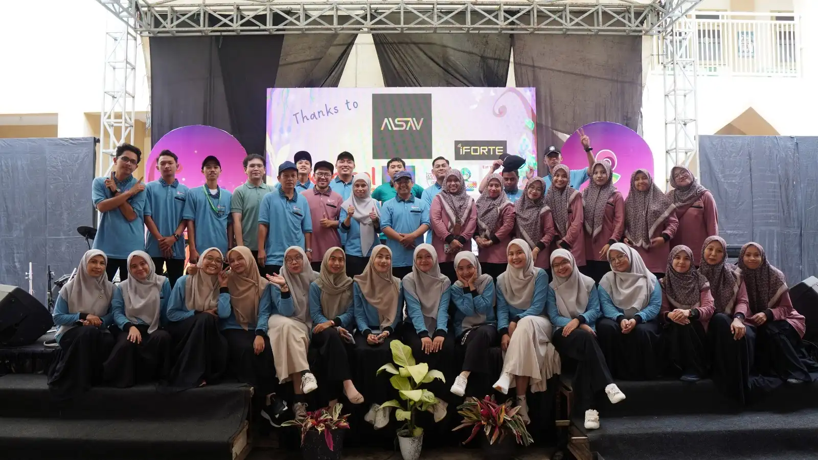 Gebyar HUT ke-2 TK Islam Sabilillah Malang 2 dan SD Islam Sabilillah Malang 2 ; Penuh Prestasi, Usung Semangat Maju Bersama Guru dan Tendik