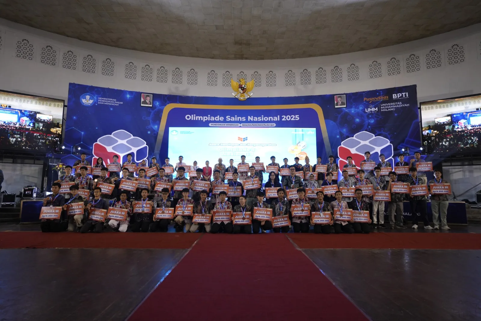 UMM Sukses Jadi Tuan Rumah OSN 2025