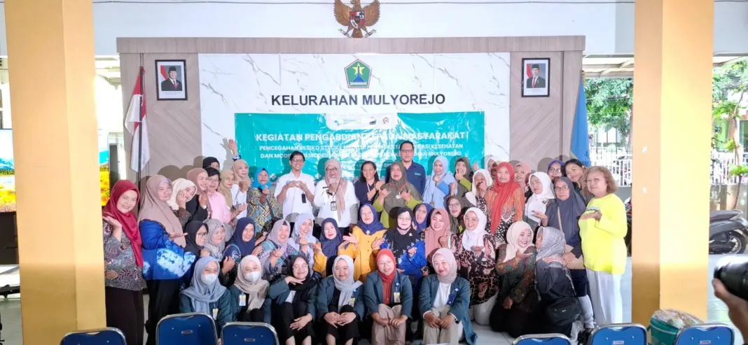 Pengabdian Kepada Masyarakat Politeknik Kesehatan Malang, Cegah Stroke, Dosen Edukasi Masyarakat Lansia Di Mulyorejo