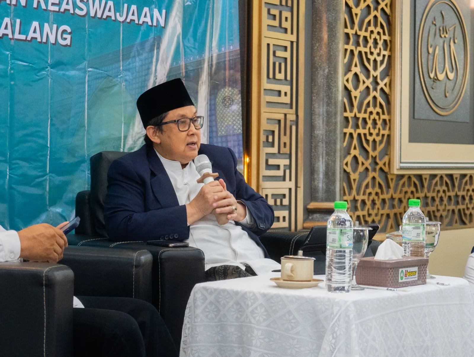 Mbalah Aswaja UNISMA ; Prof Ali : Tasawuf Jalan Menuju Allah