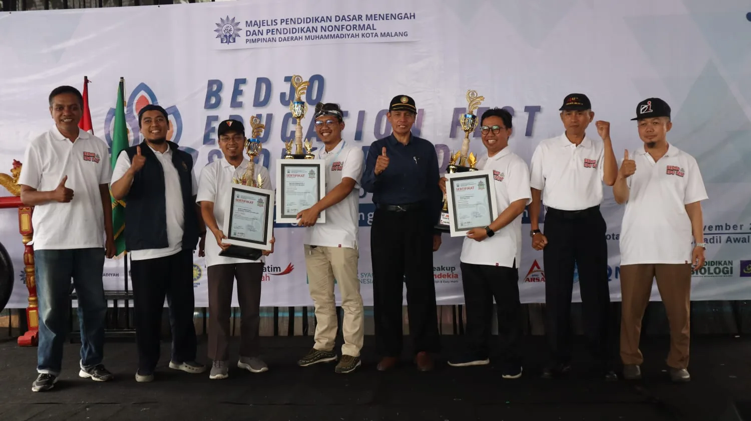 Lahirkan Generasi Berprestasi, Inilah Nama-nama Para Juara Bedjo Education Fest and Olympiad 2025