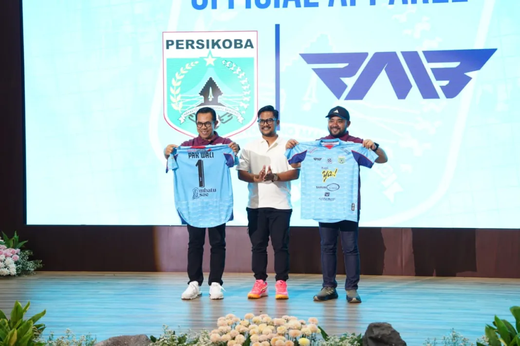 Skuad dan Jersey Baru Persikoba Resmi Dirilis, Pemkot Batu Berikan Dukungan Penuh Jelang Liga 4