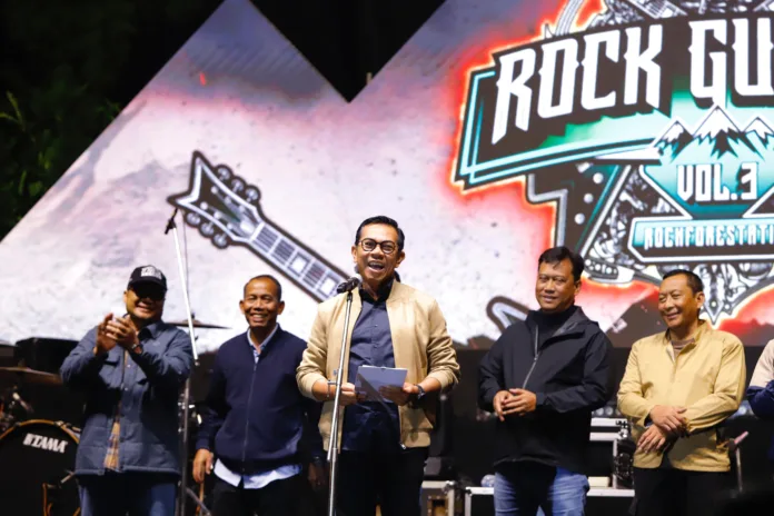 Rock Gunung Vol 3, Pemkot Batu Kampanyekan Pelestarian Lingkungan Kepada Generasi Muda