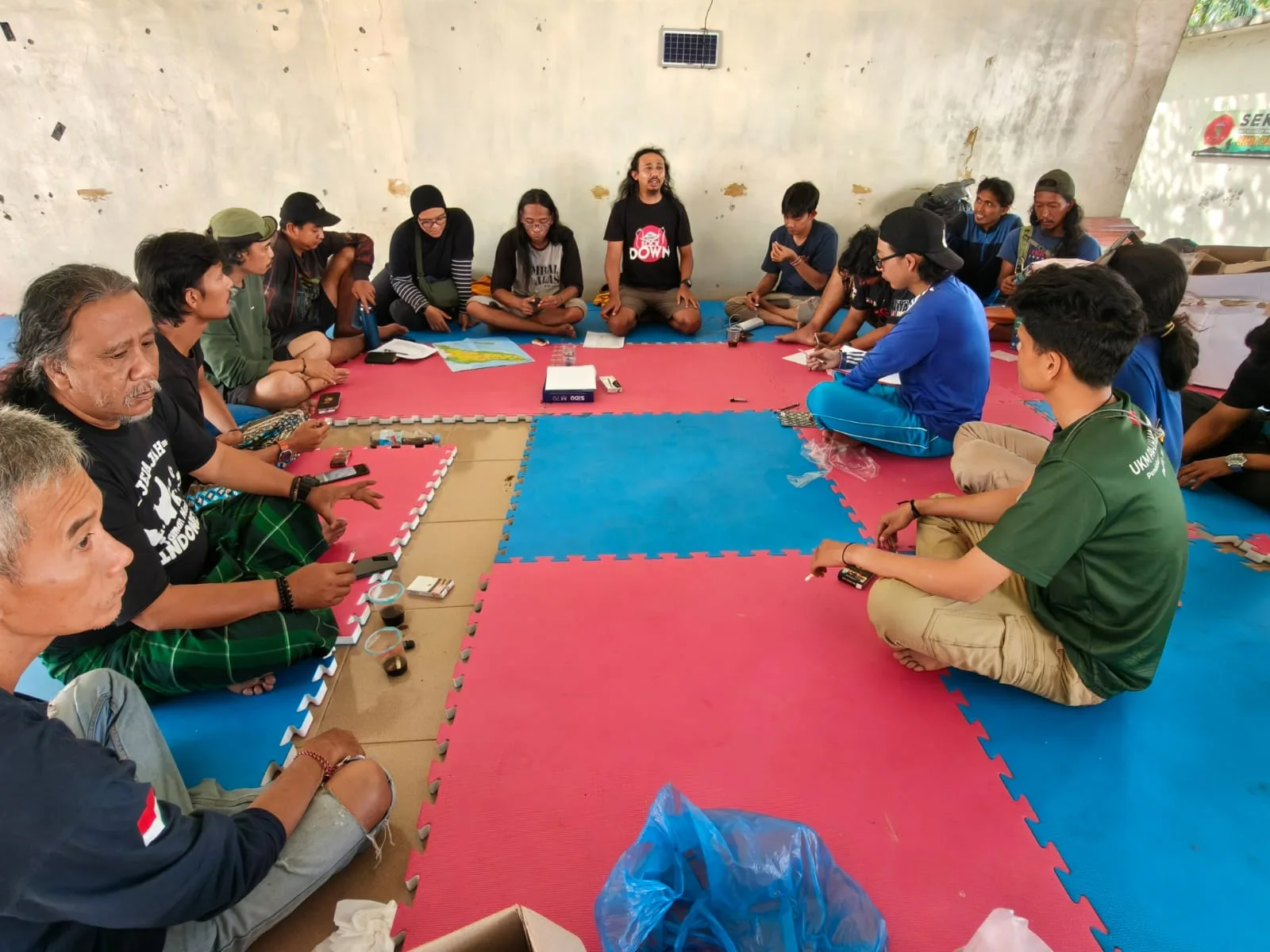 Cerita Tim Advance Malang Bersatu Menyalurkan Donasi Kemanusiaan di Bumi Sumatera Tim Advance Malang Bersatu