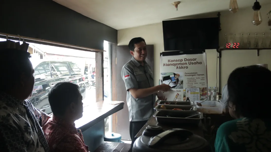 Pojok Sehat & Rileks : STIKES Widyagama Husada Dorong UMKM Kuliner Lebih Higienis dan Inovatif