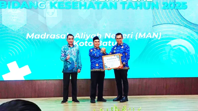 MAN Kota Batu Raih Penghargaan Kesehatan, Menuju Madrasah Sehat