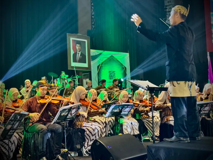 Pagelaran SKB 2025, Senandung Orkestra Sekolah Sabilillah, Siswa Tampil Memukau