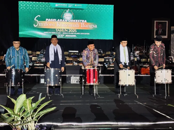 Orkestra SKB 2025 Sekolah Sabilillah, Ajang Penguatan Karakter Keislaman dan Kebangsaan
