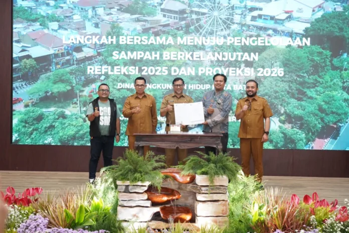Pengelolaan Sampah Kota Batu Berhasil, Timbulan Sampah Turun Drastis di 2025