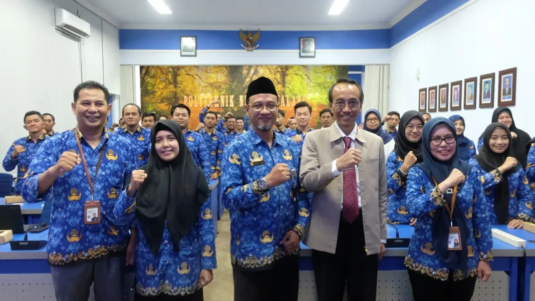 POLINEMA Selenggarakan Pelatihan K3L untuk Tingkatkan Keselamatan dan Kesiapsiagaan Civitas Akademika