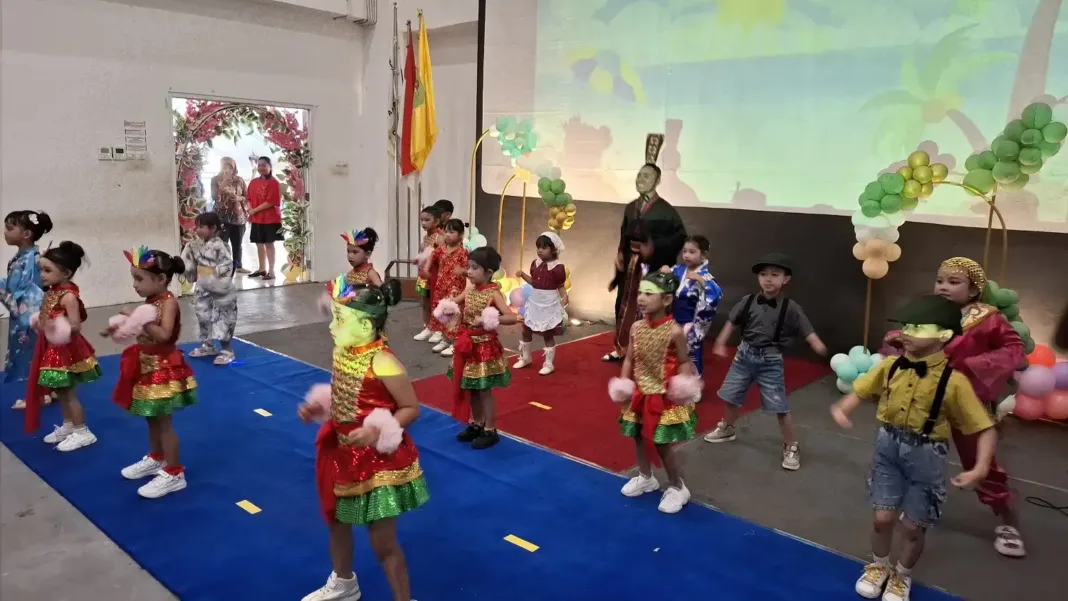 KB-TK Mardi Wiyata Malang Gelar Pentas Seni, Siswa Tampil Percaya Diri