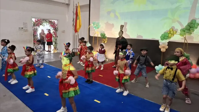 KB-TK Mardi Wiyata Malang Gelar Pentas Seni, Siswa Tampil Percaya Diri