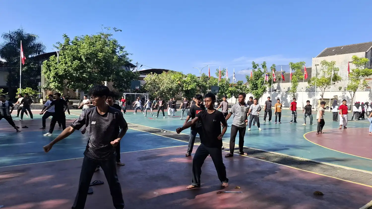 Jelang SKB 2025 Sekolah Sabilillah; 702 Siswa Siap Guncang Graha Cakrawala UM 702 siswa