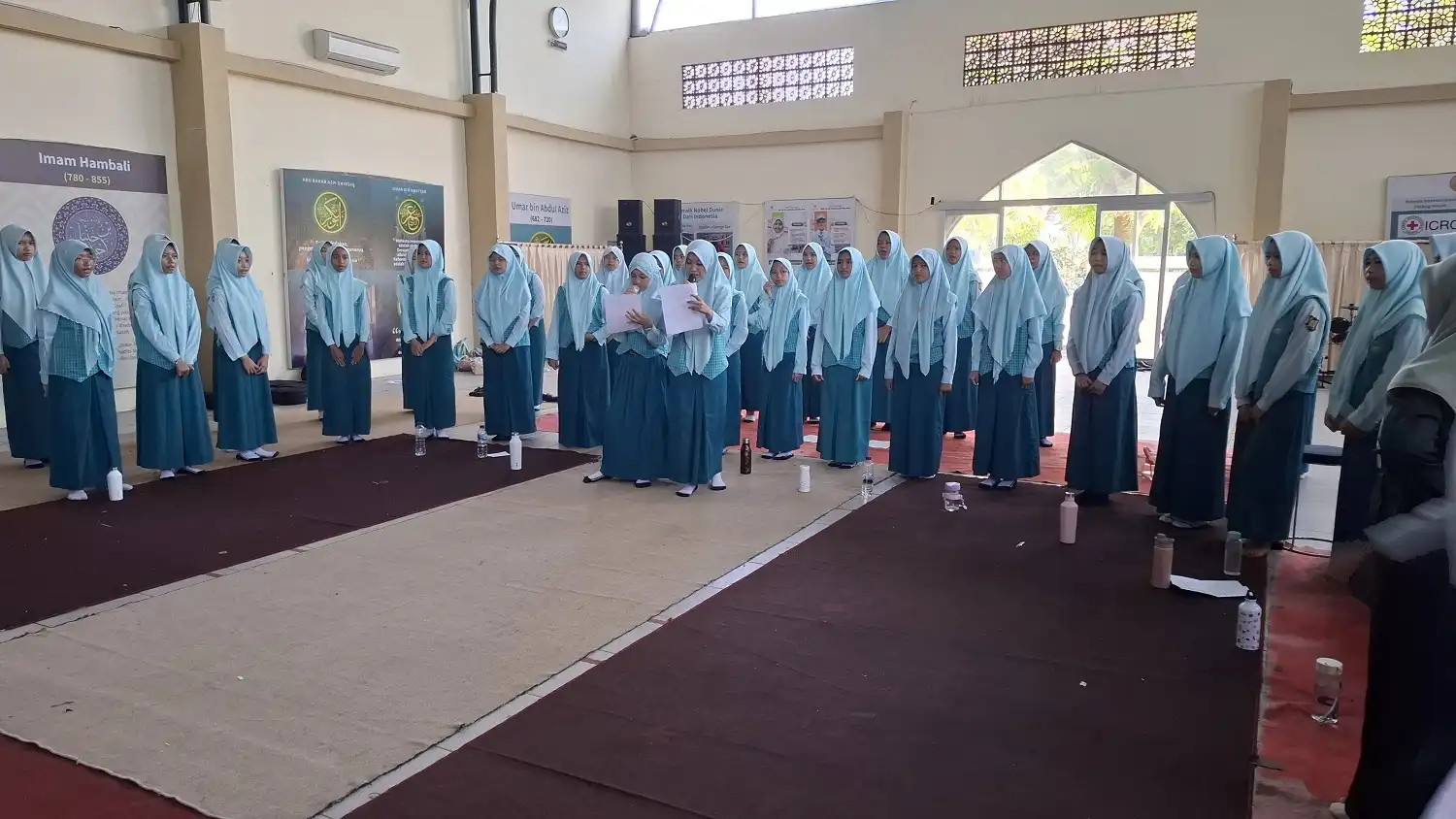 Jelang SKB 2025 Sekolah Sabilillah; 702 Siswa Siap Guncang Graha Cakrawala UM 702 siswa