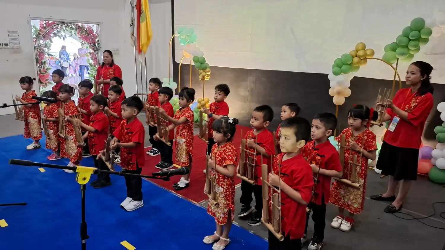 KB-TK Mardi Wiyata Malang Gelar Pentas Seni, Siswa Tampil Percaya Diri