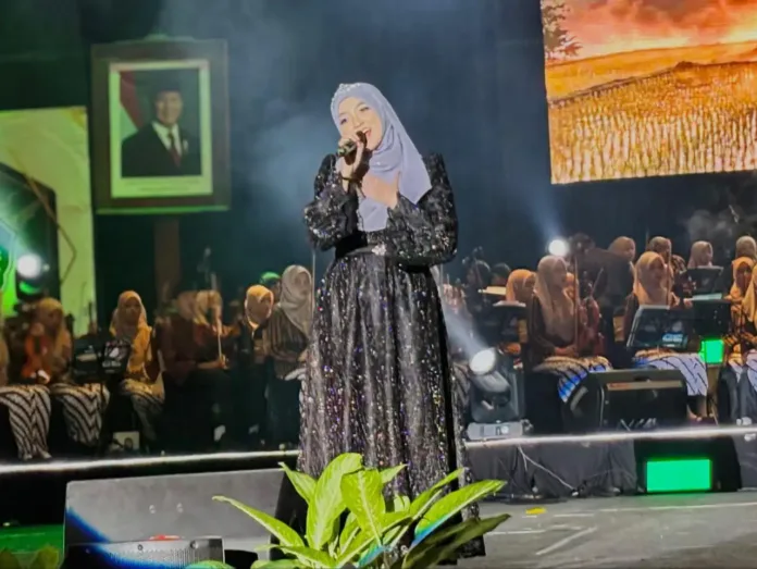 Natasya AKSI Indosiar Terkesan Talenta Siswa Sekolah Sabilillah