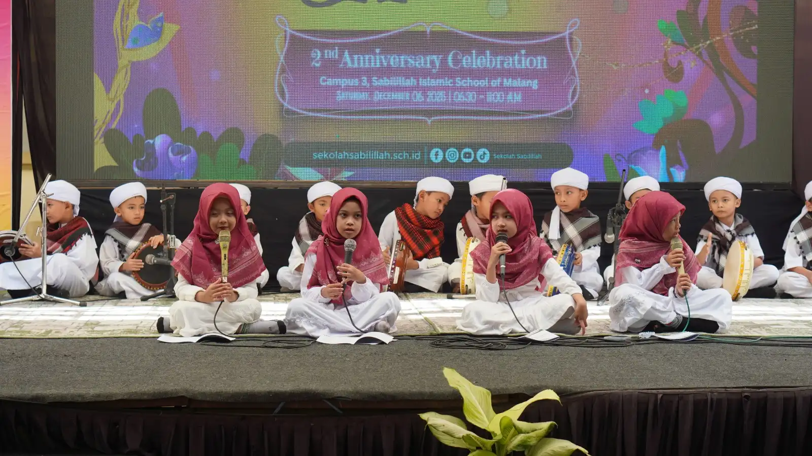 Gebyar HUT ke-2 TK Islam Sabilillah Malang 2 dan SD Islam Sabilillah Malang 2 ; Penuh Prestasi, Usung Semangat Maju Bersama HUT ke-2 TK Islam Sabilillah Malang 2,HUT ke-2 SD Islam Sabilillah Malang 2