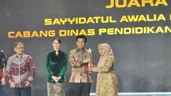 Tenaga Kependidikan SMA Islam Sabilillah Malang, Raih Penghargaan Gempita Awards 2025