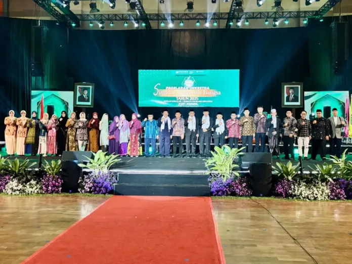 Pagelaran Orkestra SKB 2025 ; Senandung Mahakarya Sekolah Sabilillah Pancarkan Cahaya Cinta