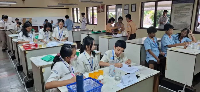 Fraco 2025 SMAK Frateran, Gelar Lomba Sains Perkuat Budaya Akademik