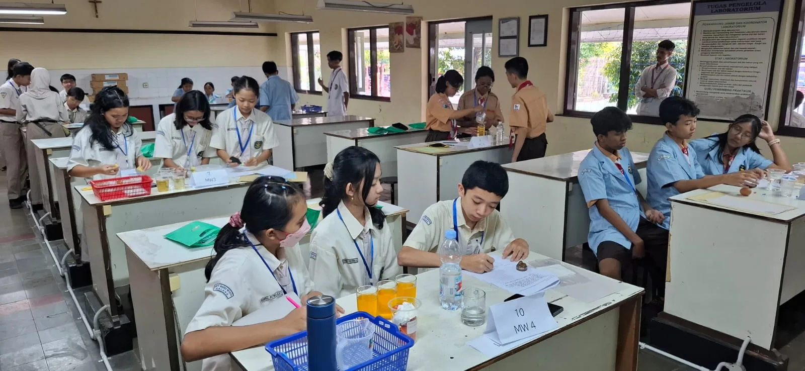 Fraco 2025 SMAK Frateran, Gelar Lomba Sains Perkuat Budaya Akademik