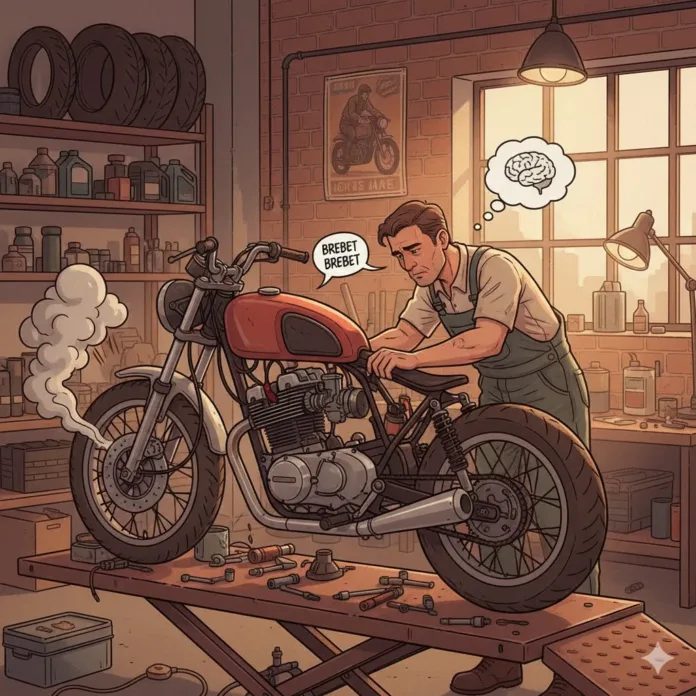 Motor ‘Brebet’ Akibat BBM? Ini Solusi Sederhana dari Mekanik