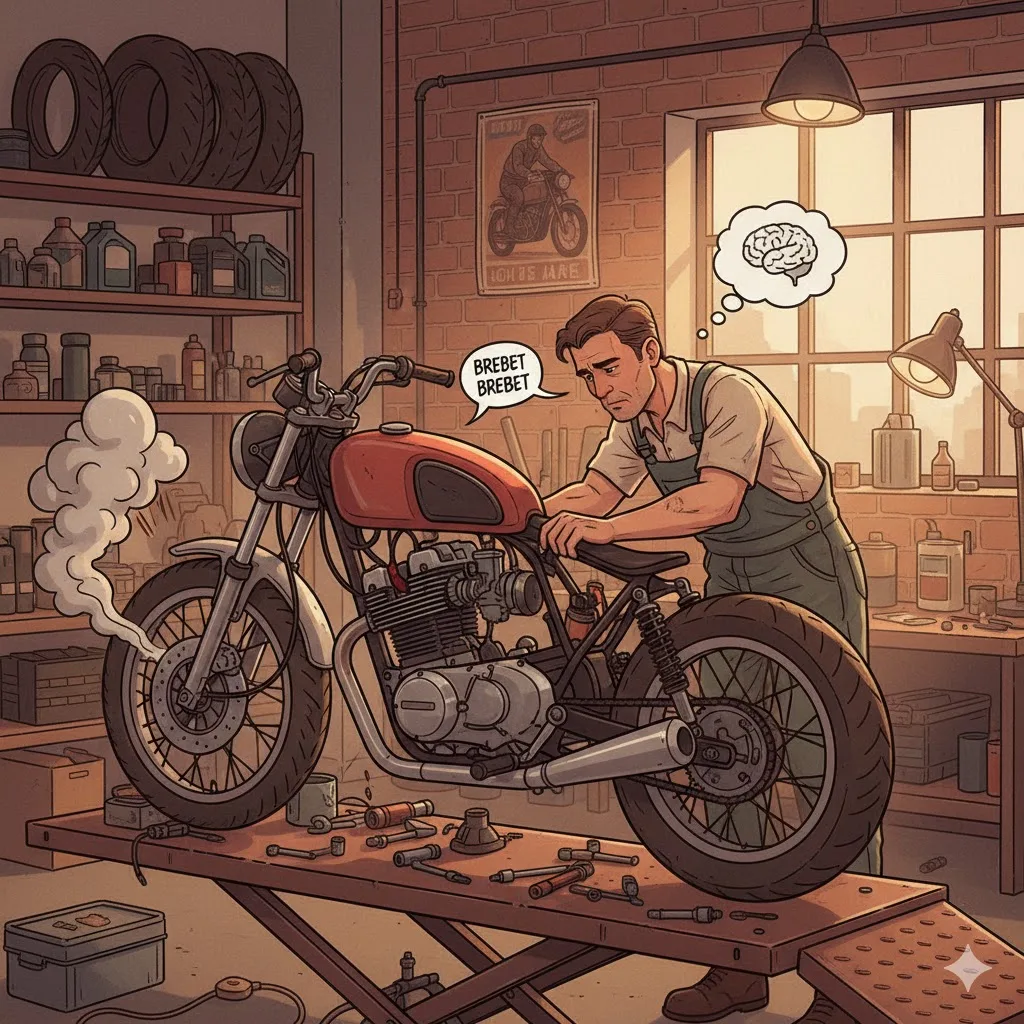 Motor ‘Brebet’ Akibat BBM? Ini Solusi Sederhana dari Mekanik