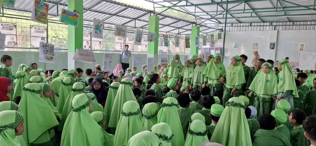 yel-yel dalam kegiatan I-SPORT