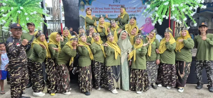 Pertemuan Rutin Muslimat NU Singosari di Watugede Dihadiri 4 Ribu Jamaah, Peringati Isra’ Mi’raj 1447 H