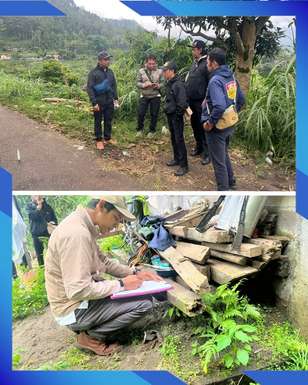 BPBD Kota Batu Lakukan A2R2 di 2 Lokasi BPBD