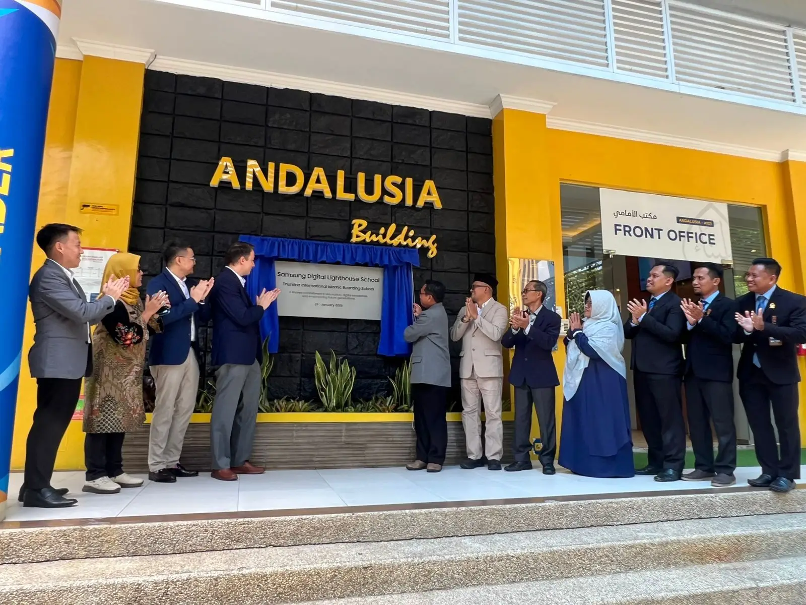 Thursina IIBS Resmi Menjadi ‘Samsung Digital Lighthouse School