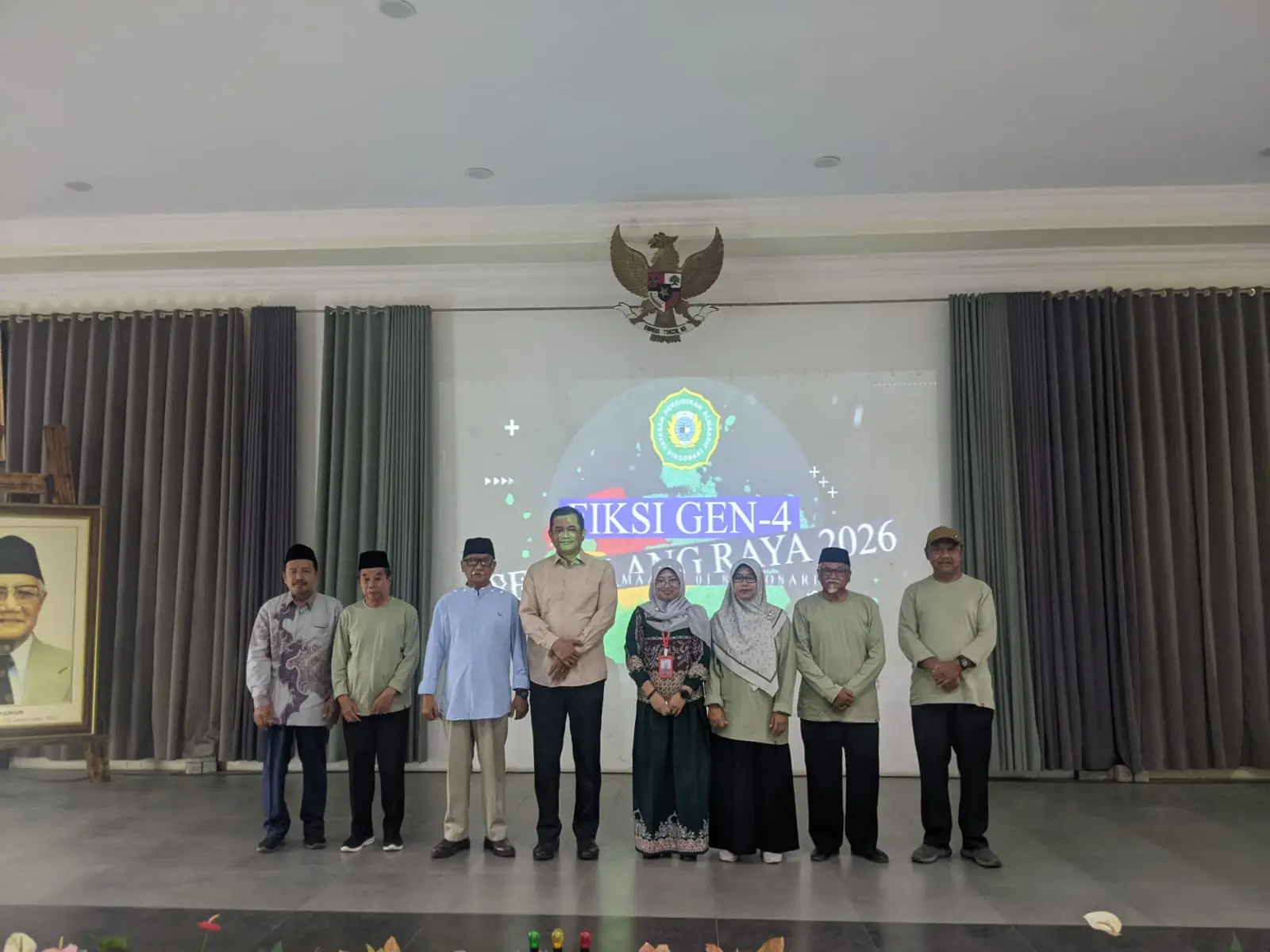 Kepala Dinas Pendidikan Kabupaten Malang Apresiasi FIKSI Gen-4 SMPI Almaarif 01 Singosari, Langkah Konkret Sekolah Wujudkan Prestasi Siswa Dinas Pendidikan Kabupaten Malang,SMPI Almaarif 01 Singosari