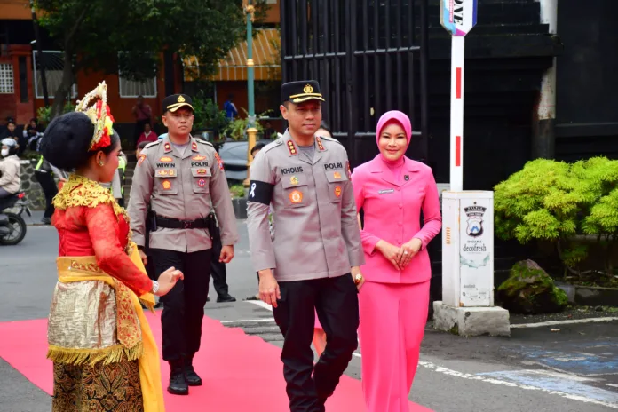 Mulai Bertugas di Polresta Malang Kota, Kombes Putu Tegaskan Komitmen Pendekatan Humanis