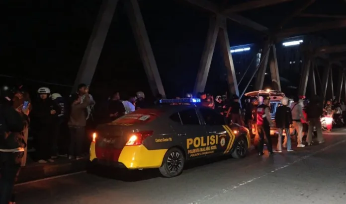 Geger Dini Hari di Jembatan Soehat Malang, Mahasiswi PTN Diduga Lompat
