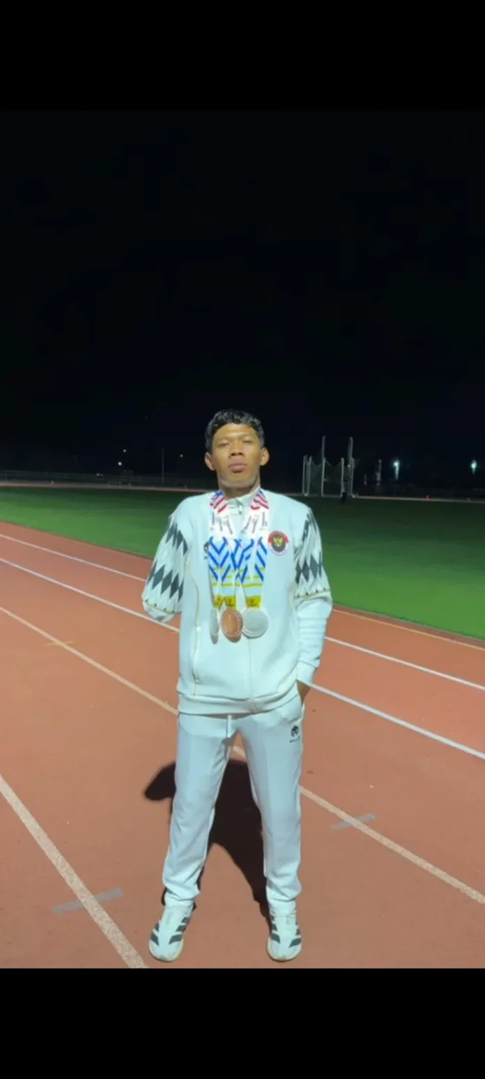 Asean Paragames di Thailand; Arek Batu, Joko Muliyono Raih 3 Medali