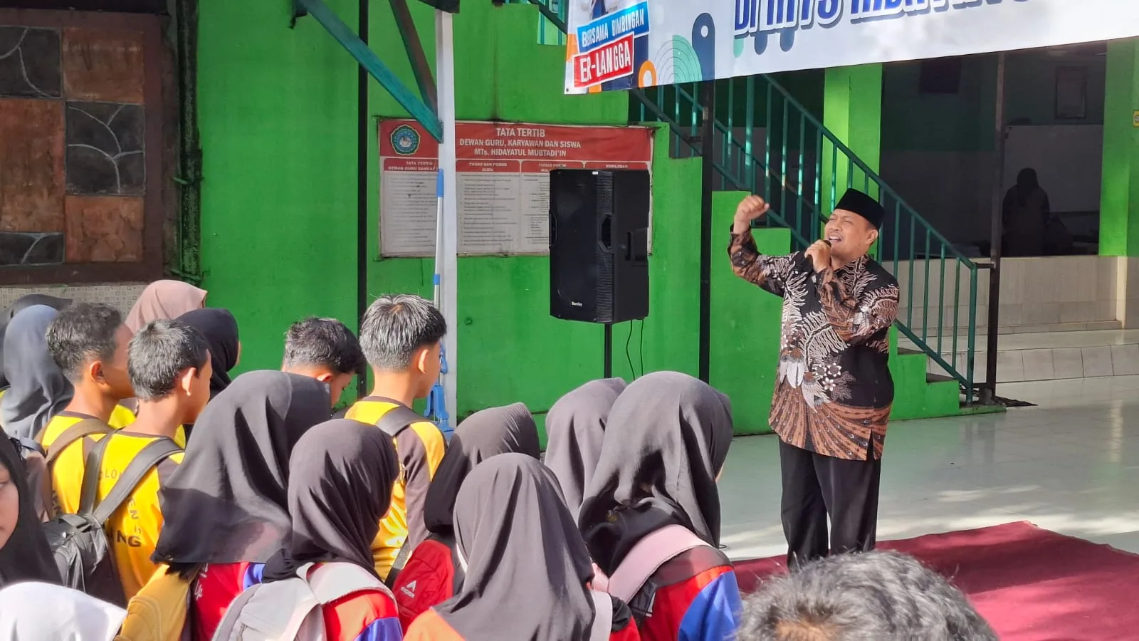 Pagar Nusa,MTs Hidayatul Mubtadi’in Tasikmadu
