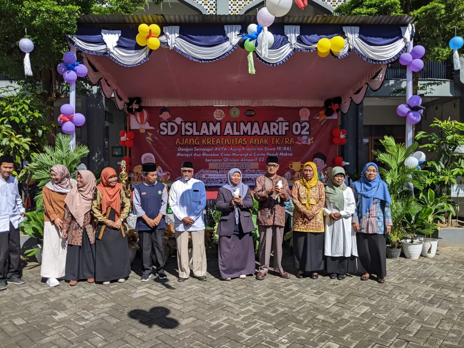 Ratusan Peserta TK/RA se Malang Raya Meriahkan AVITA 2026 SDI Almaarif 02 Singosari, Melatih Keberanian dan Percaya Diri Siswa