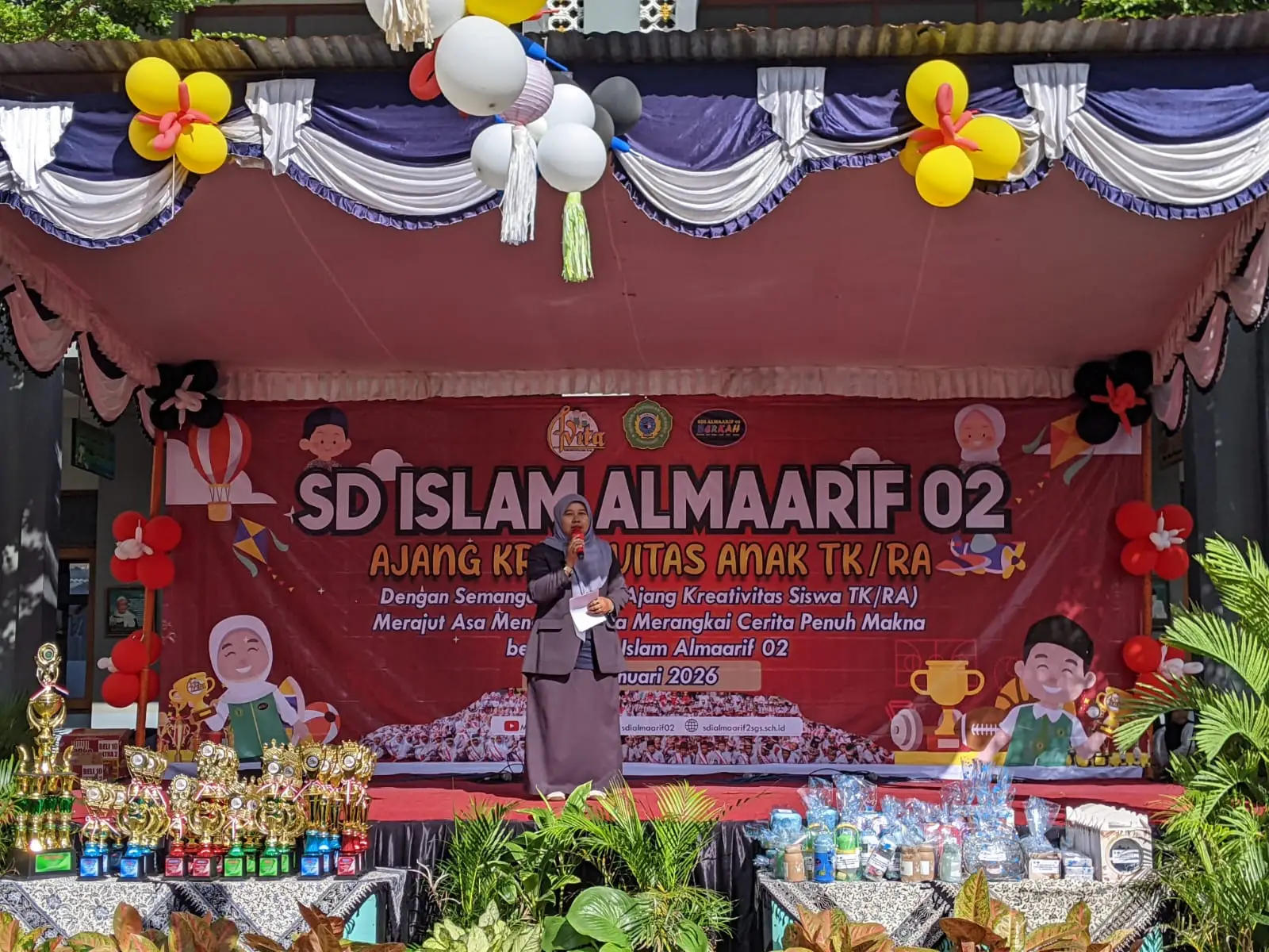 Ratusan Peserta TK/RA se Malang Raya Meriahkan AVITA 2026 SDI Almaarif 02 Singosari, Melatih Keberanian dan Percaya Diri Siswa AVITA 2026,SDI Almaarif 02 Singosari