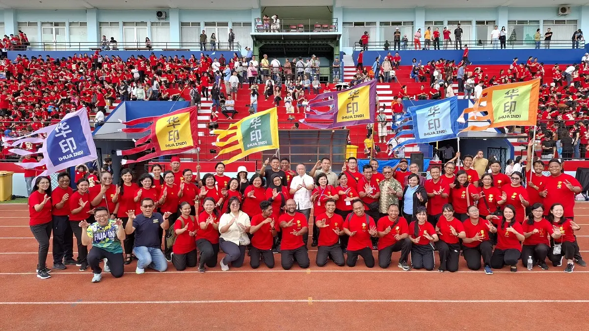 Merahkan Gajayana, Sekolah Kosayu Unit Soetomo Senam Tai Chi Bersama Senam Tai Chi,Kosayu