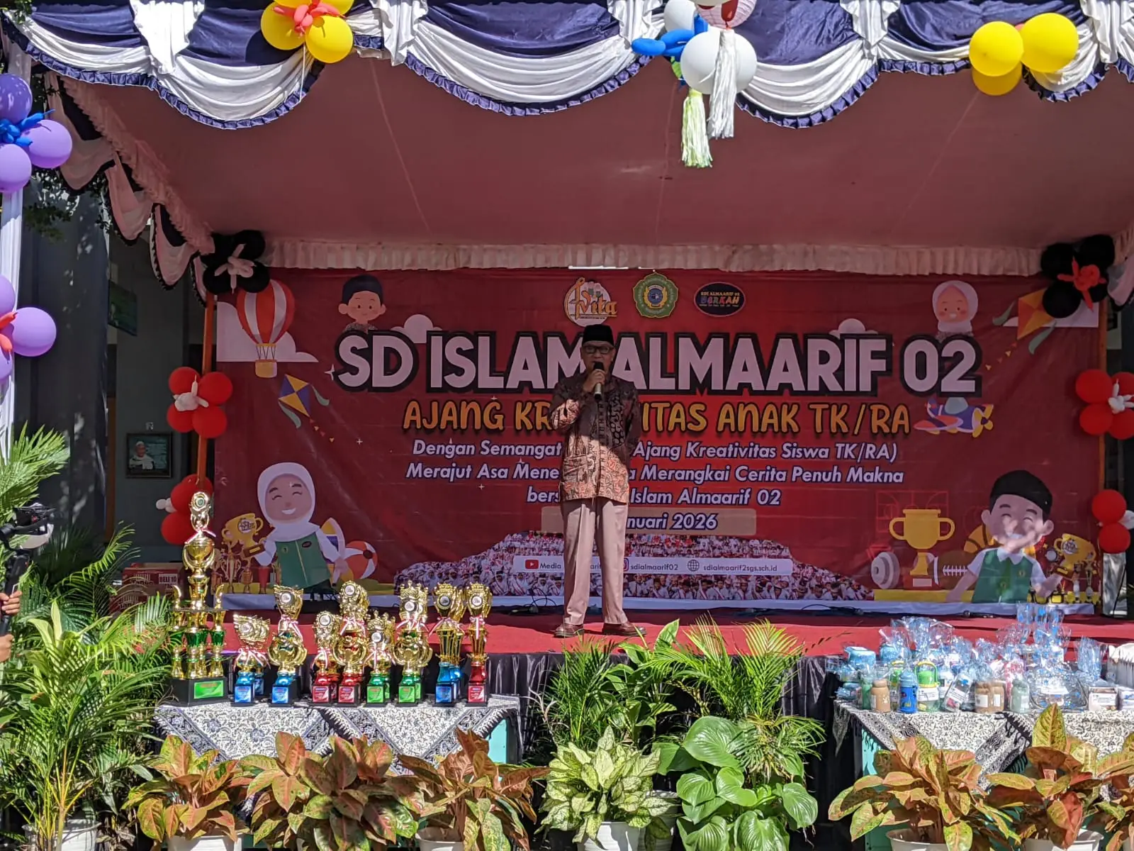 Ratusan Peserta TK/RA se Malang Raya Meriahkan AVITA 2026 SDI Almaarif 02 Singosari, Melatih Keberanian dan Percaya Diri Siswa AVITA 2026,SDI Almaarif 02 Singosari