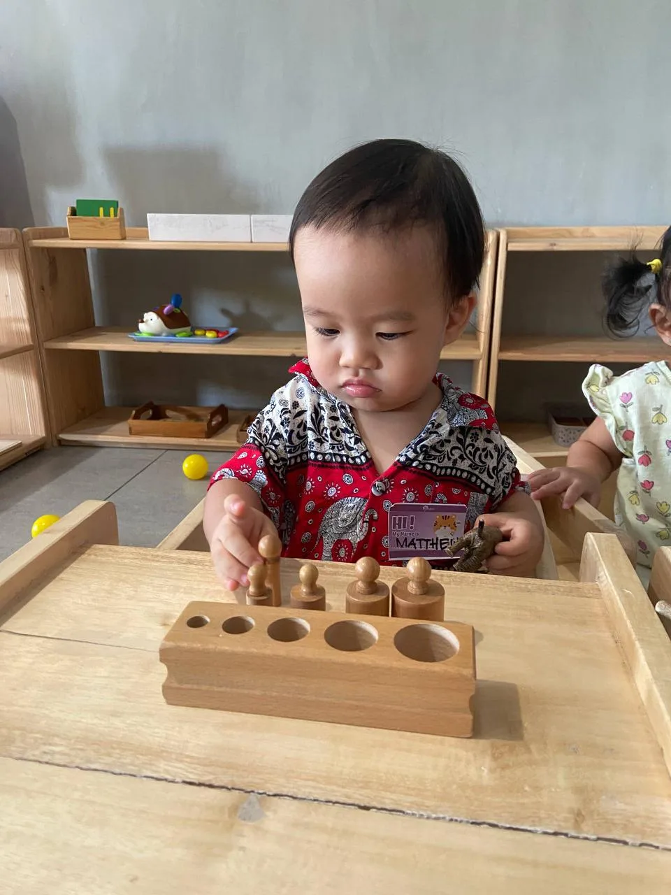 Toodler-Kindegarten Saint Joseph Montessori School, Miliki Program Pop Up, Buka Kelas Montessori Untuk Umum Kindegarten Saint Joseph Montessori School