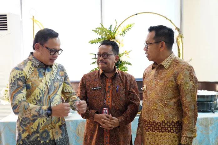 Ikuti Kunker Spesifik Komisi II DPR RI Terkait BUMD; Nurochman : Keberadaan RUU BUMD Diharap Perkuat Pengelolaan Profesional, Transparan, Dan Akuntabel