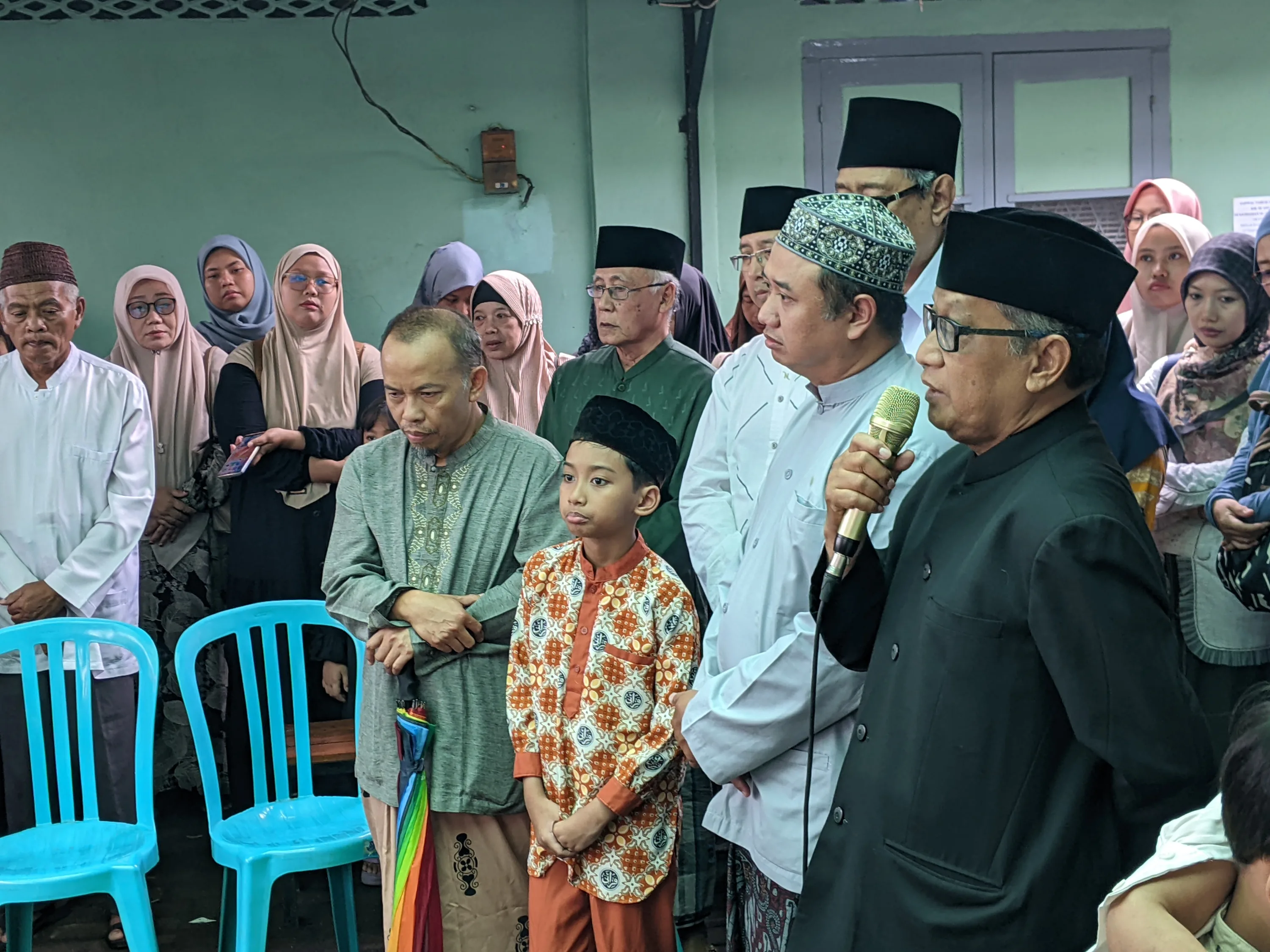 Ketua Dewan Pembina YP Almaarif Singosari, KH. M. Asj’ari Sarbani, Wafat di Usia 84 Tahun Ketua dewan