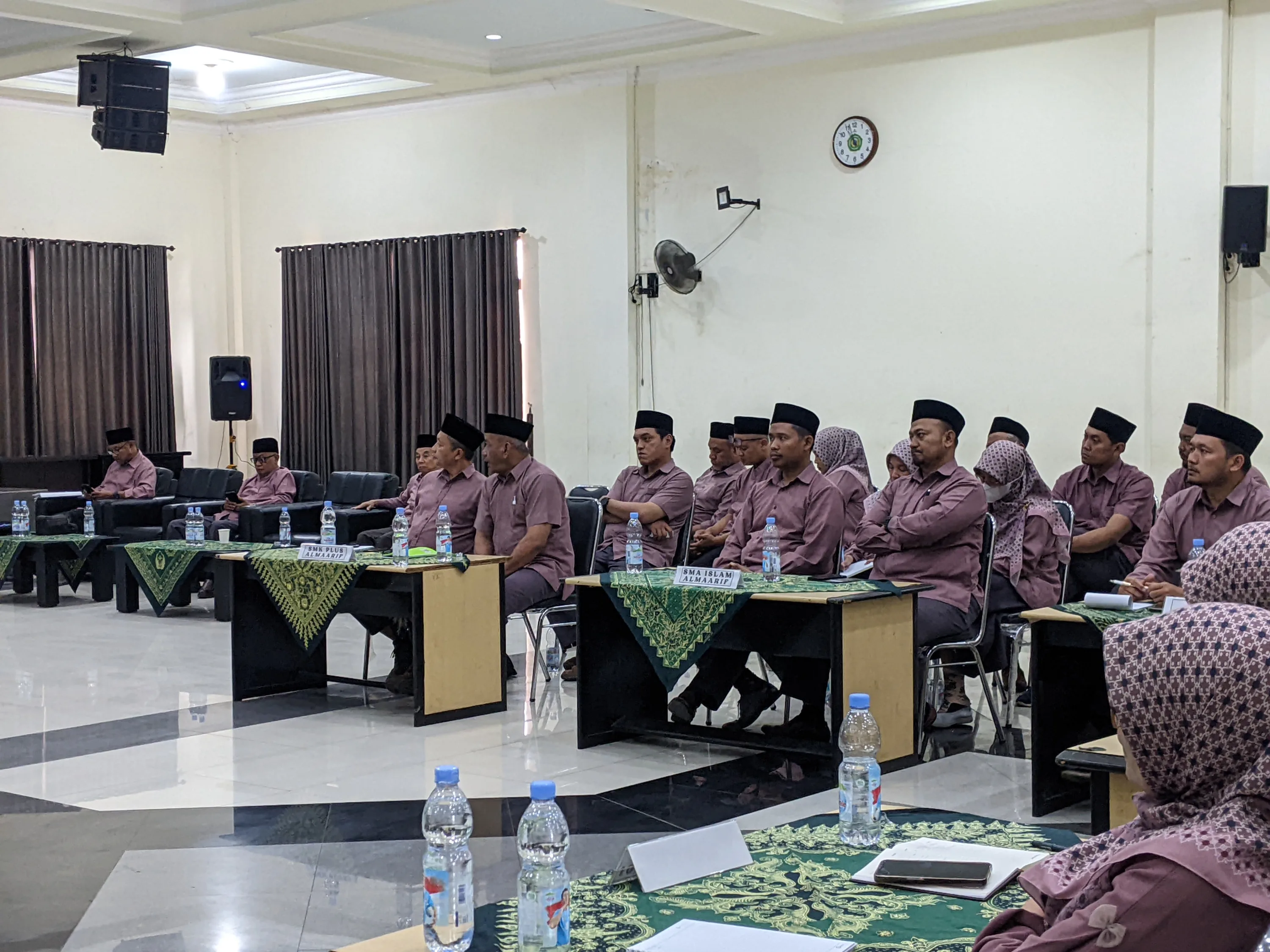 YP Almaarif Singosari Gelar Pembinaan Pimpinan Madrasah dan Sekolah, Prof. Maskuri Tekankan Kepemimpinan Visioner Almaarif Singosari