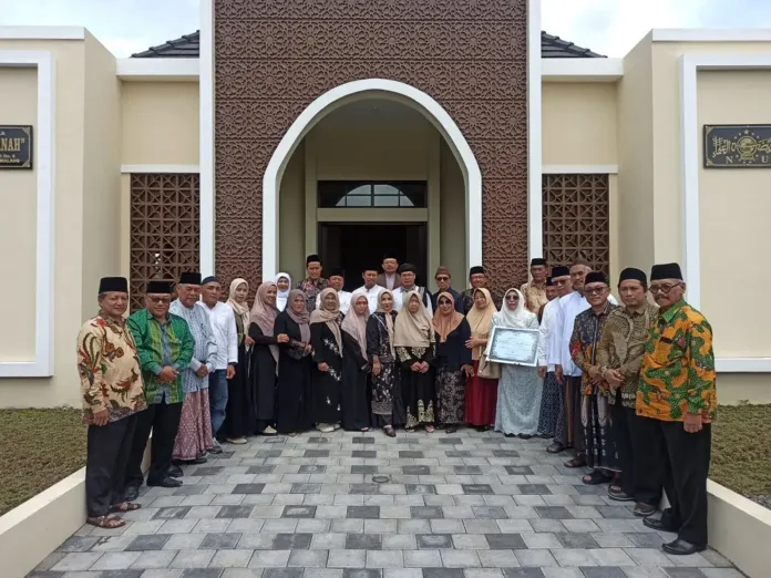 PCNU Kota Malang Resmikan Musala MTs Ma’arif NU Kota Malang, Wujud Sinergi Bersama