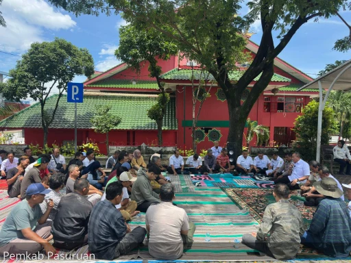 Pemkab Pasuruan dan Pedagang Cheng Hoo Pandaan Bersinergi, Siap Revitalisasi Pasar Wisata