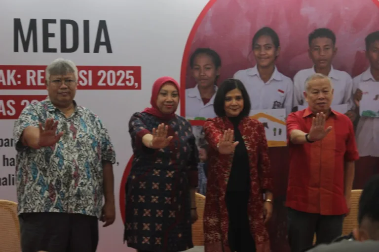 Diskusi Media, Save the Children Soroti Krisis Ganda Digital dan Iklim di 2026